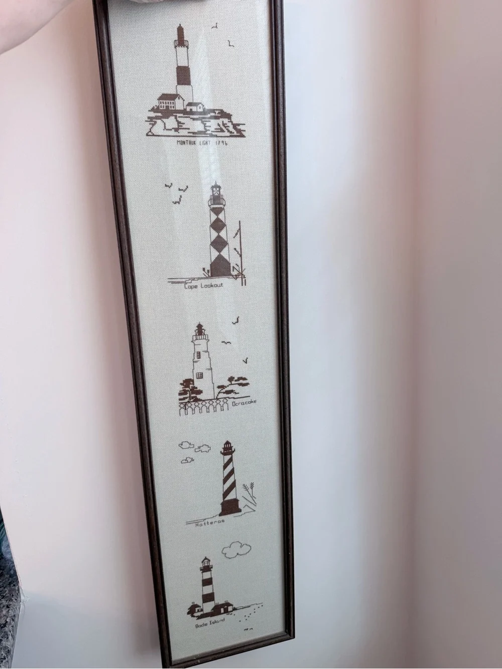 Handmade elegant framed